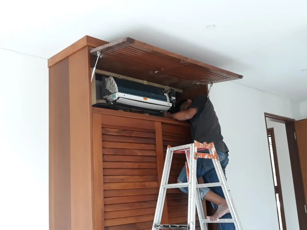 Isi dan Tambah Freon AC R32 R410a