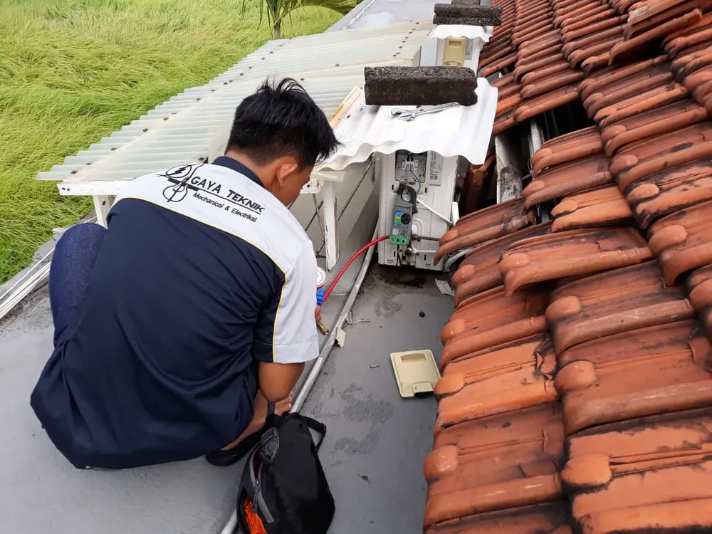 Bongkar Pasang AC Bali