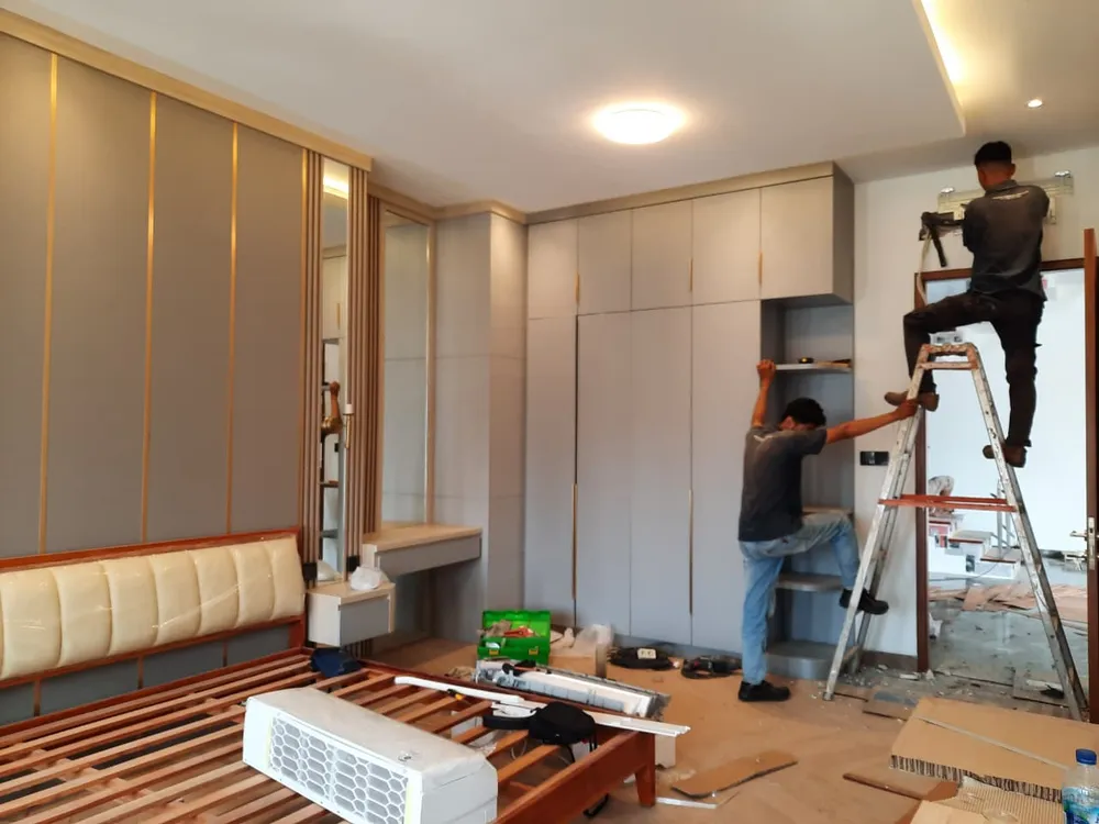 Pembersihan Filter Udara – Villa Canggu