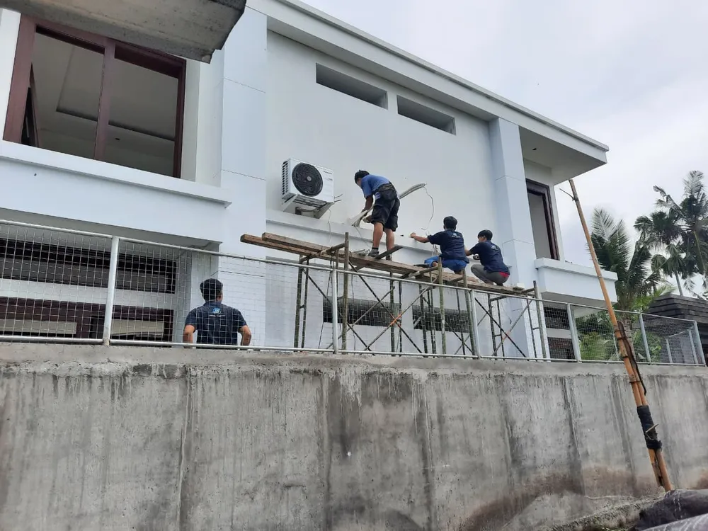 Service Cleaning AC Berkala di Bali