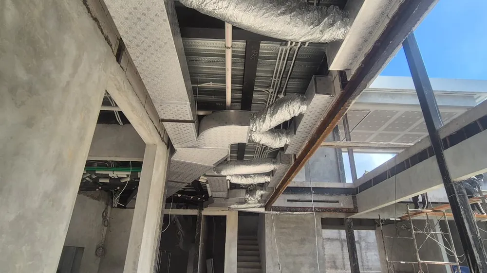 Instalasi Refnet Joint VRV – Kantor Denpasar