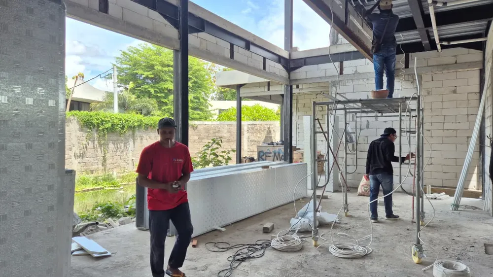 Insulasi Pipa AC VRV – Ruko Kuta