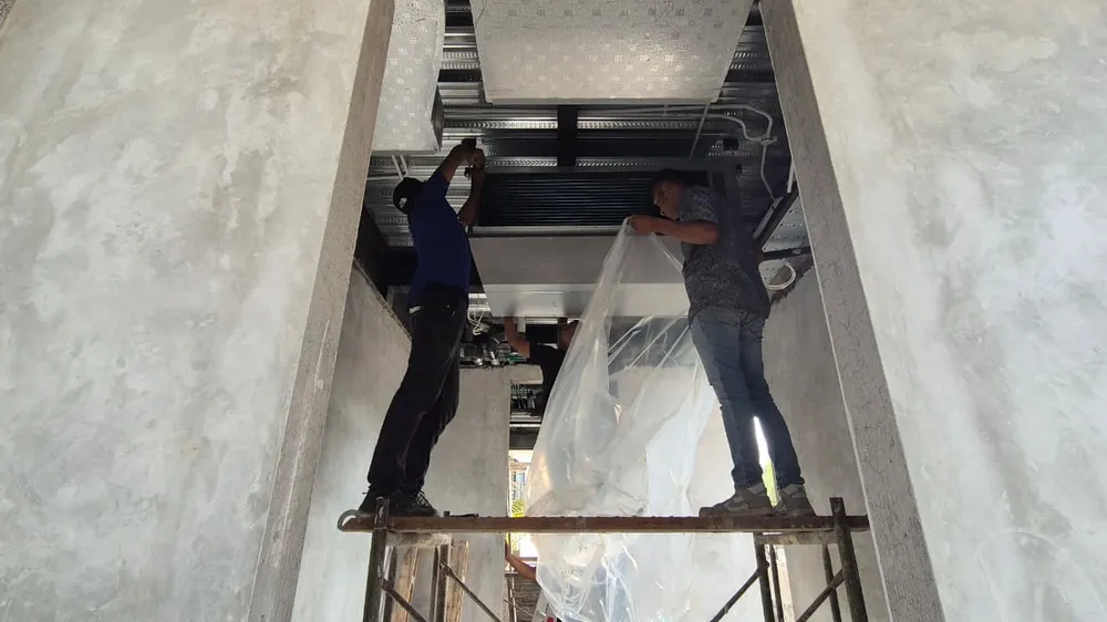 Wiring Panel Kontrol VRV – Beach Club Seminyak