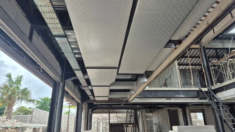 Bracket Outdoor Unit VRV – Villa Canggu