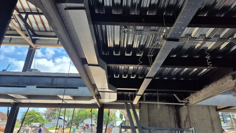 Komisioning Sistem AC VRV – Villa Uluwatu