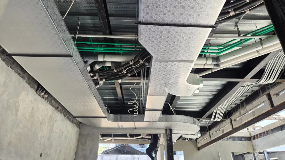 Pipa Refrigerant VRV – Proyek Mall Kuta