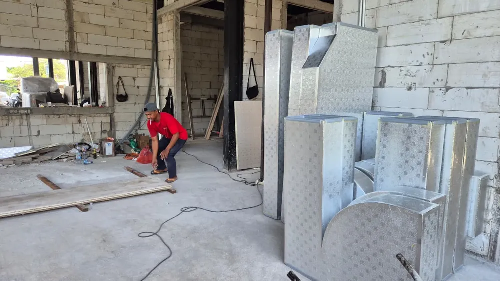 Wiring Kabel Tray VRV – Hotel Canggu